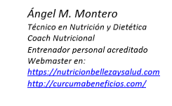 Ángel M. Montero – Técnico en Nutrición