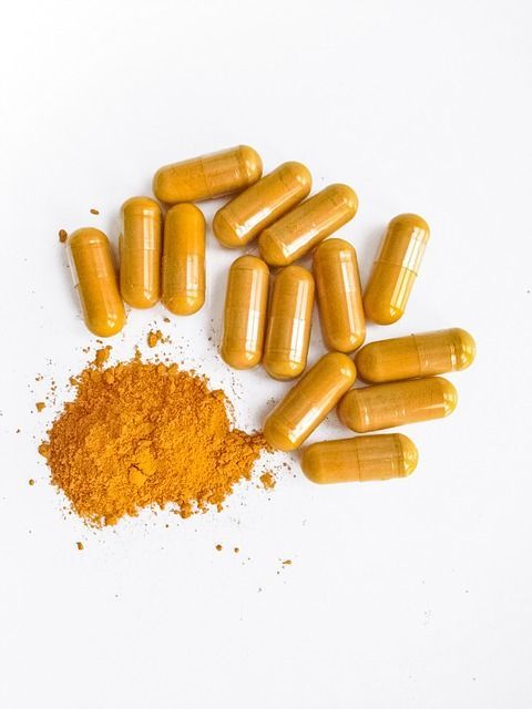 Cápsulas de Cúrcuma con Neurofenol: Beneficios y Cómo Tomarlas